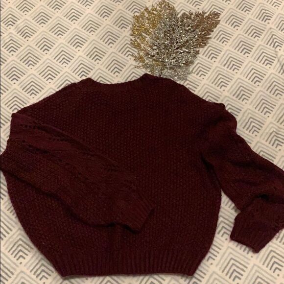 🌺DEVOTED chunky knit sweater🌺 - Picture 6 of 6